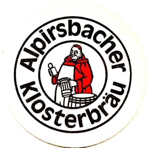 alpirsbach fds-bw alpirs rund 3a (215-logo und schrift gro-schwarzrot)